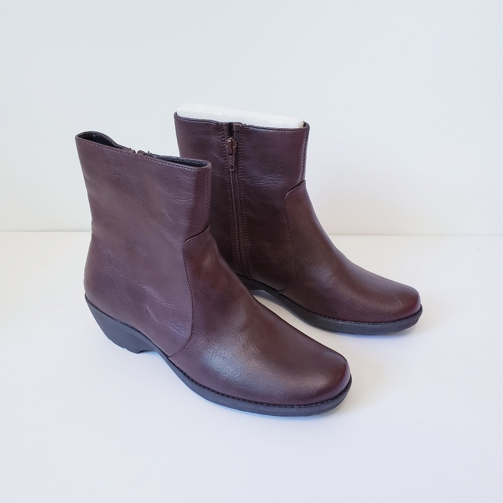 Aerosoles brown bootie